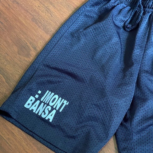 Boys Baw Athletic shorts elastic waist polyester - Picture 3 of 5